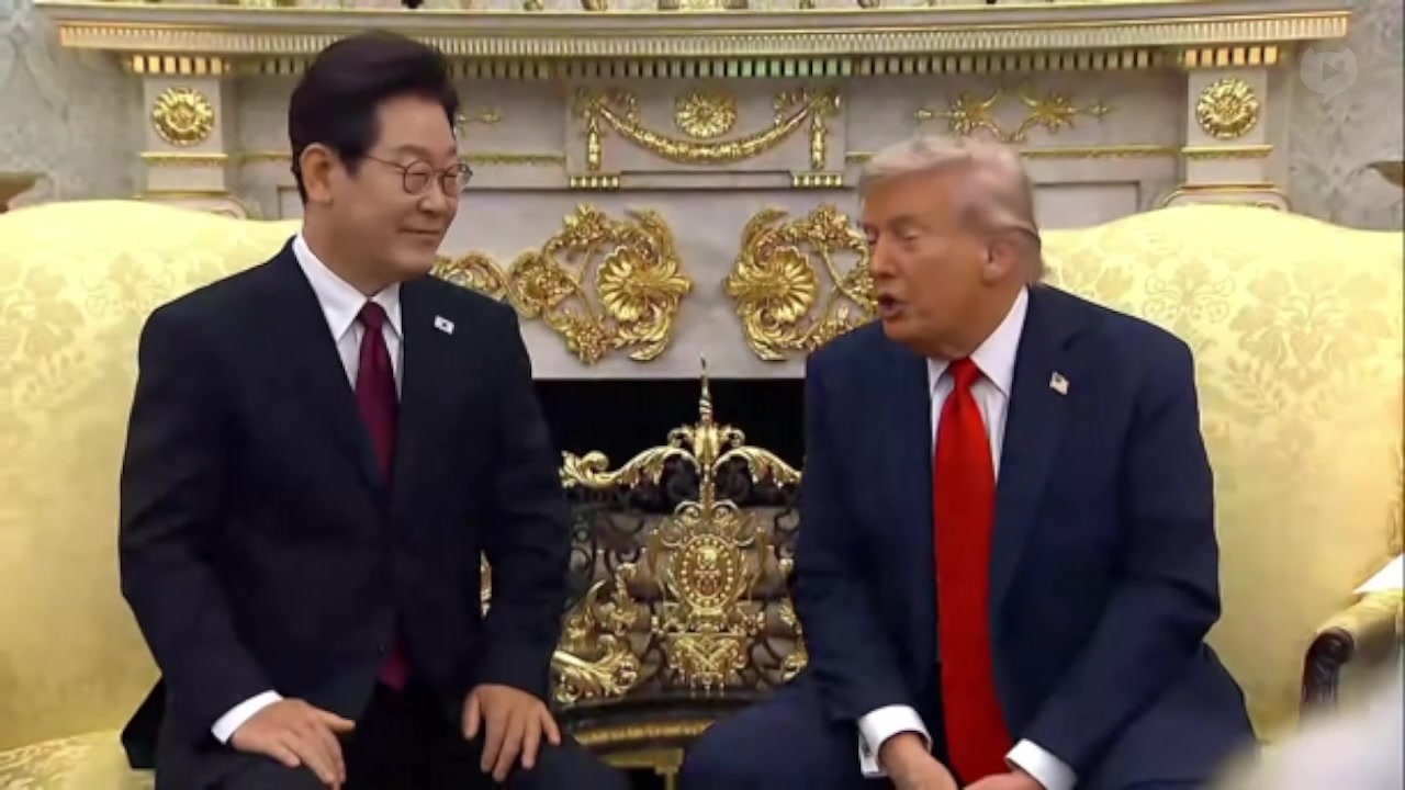 [Video] Trump Signals Hope for North-South Korea Dialogue in Seoul Talks