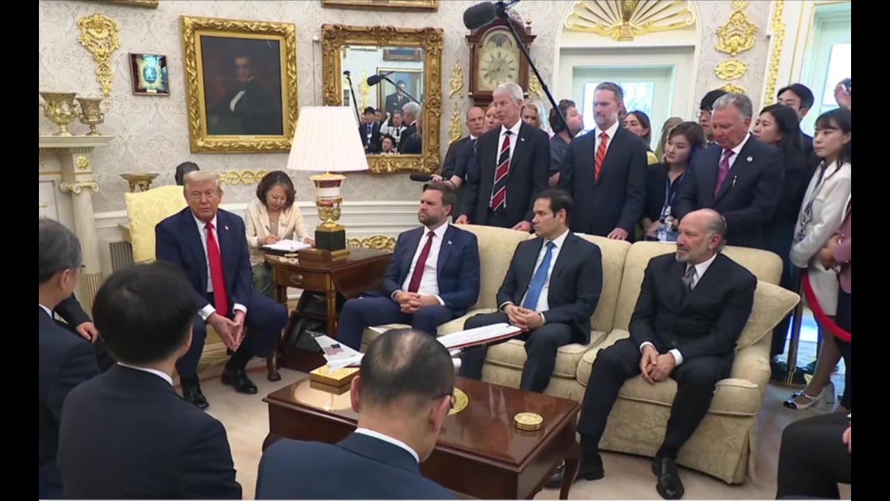 [Video] Trump Seeks Urgent Summit with Kim Jong Un Before Year’s End