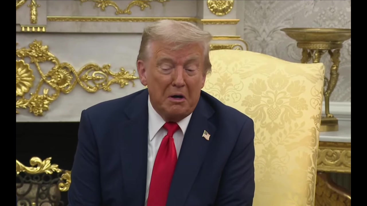 [Video] Trump Stresses U.S. Restraint, Holds Back on China’s Threats