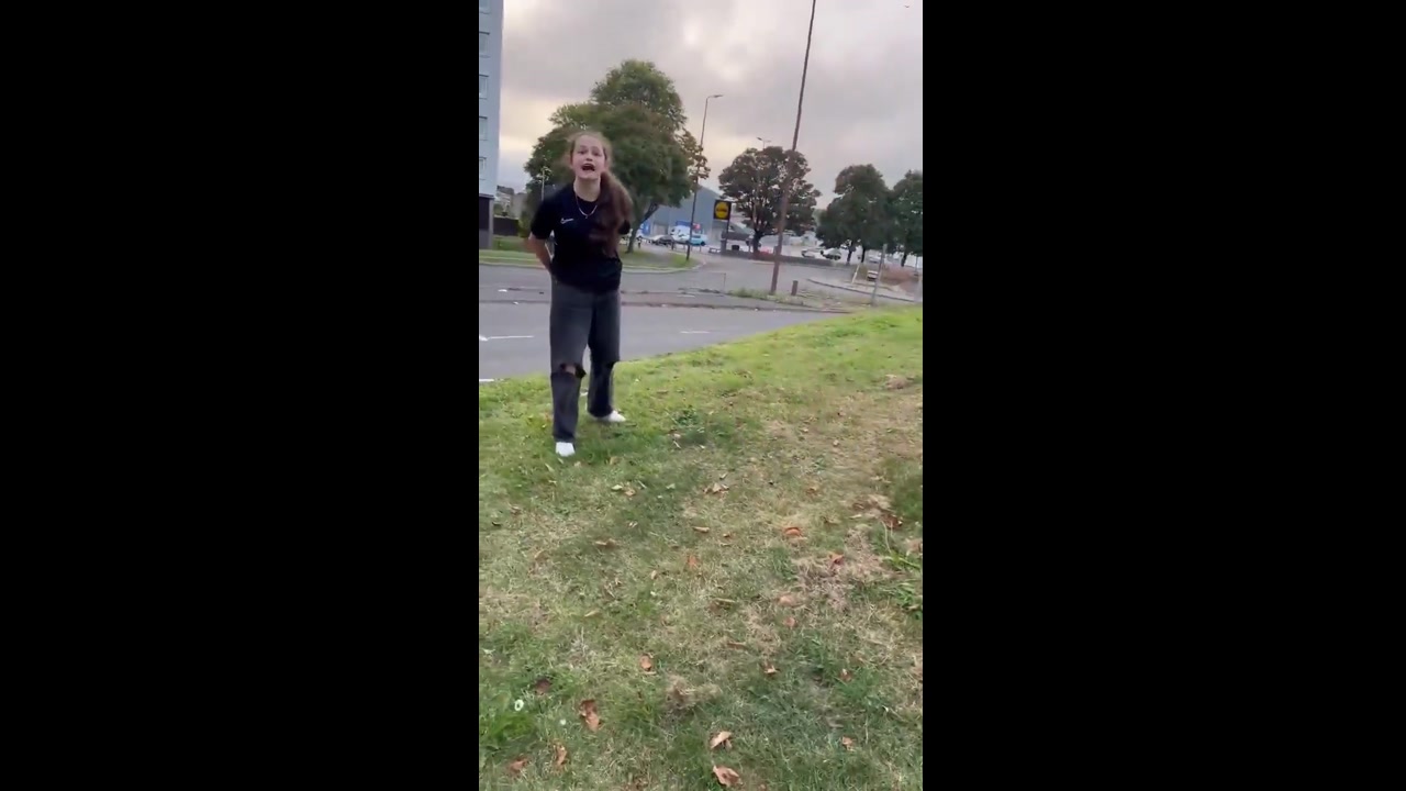 [Video] 14-Year-Old Girl Charged After Armed Confrontation With Migrant