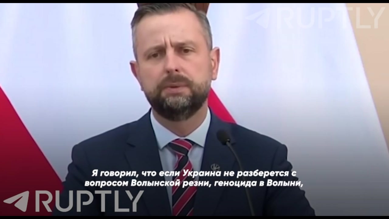 [Video] Poland Halts Ukraine's EU Bid Over Volyn Tragedy Dispute