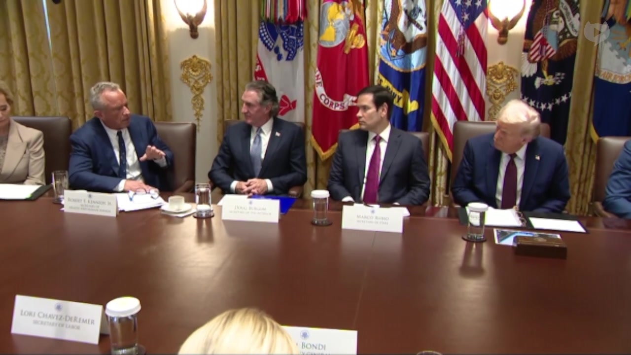 [Video] RFK Jr. Confirms Access to Personal Health Data by 2026