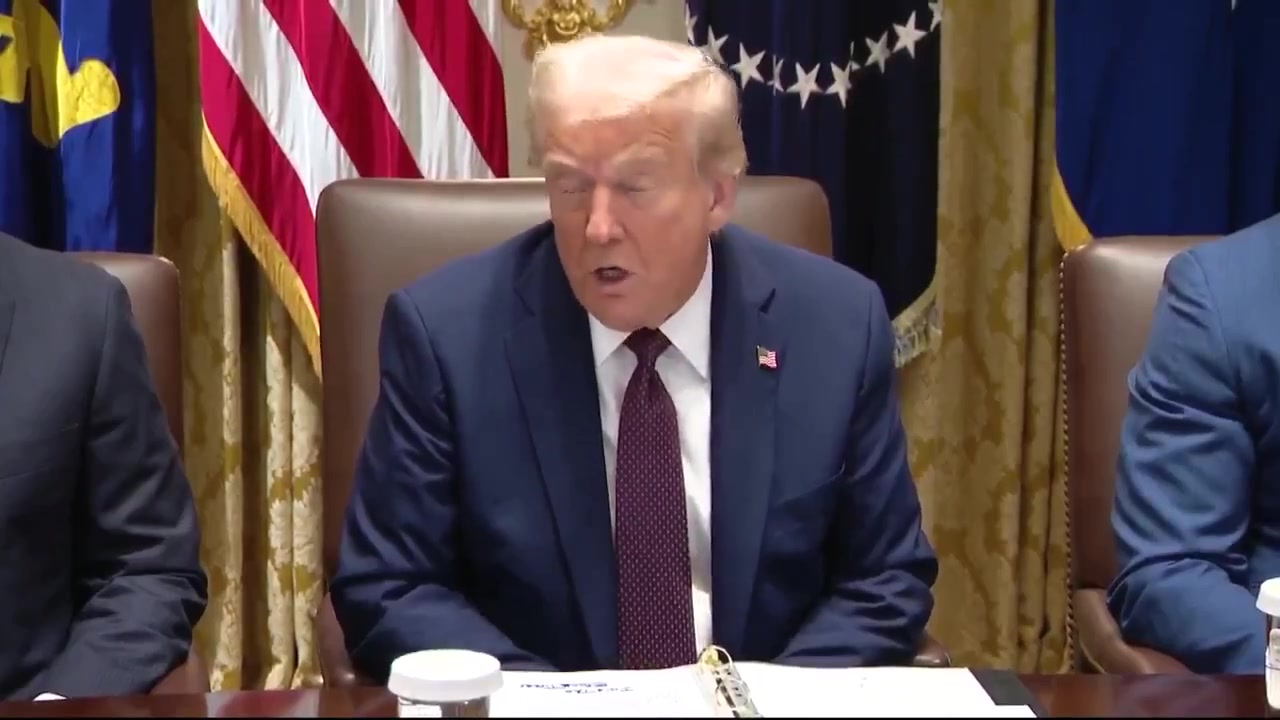 [Video] Trump Announces Surge in U.S. Steel Production: 100,000 Tons Weekly