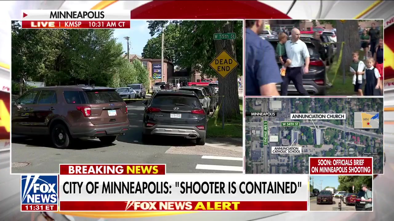 [Video] Minneapolis School Shooting Claims Three Lives, Injures 20