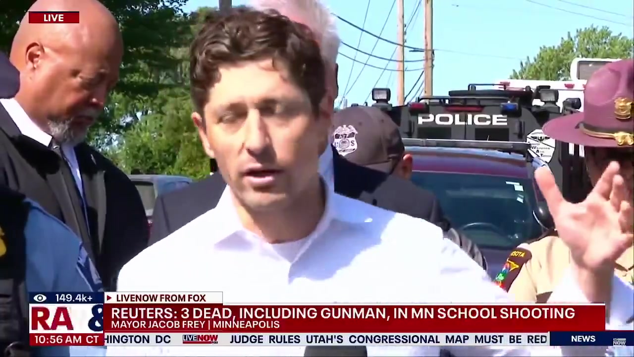[Video] Minneapolis Mayor Faces Backlash for Mocking Prayer After Tragedy