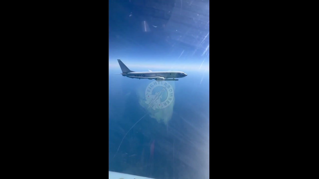 [Video] Russian Fighter Jet Intercepts U.S. Navy Aircraft Over Black Sea