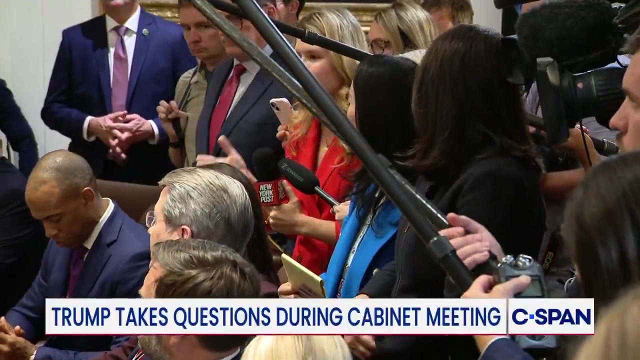 [Video] Trump Dismisses Russia's Rejection of Zelensky as Political Posturing