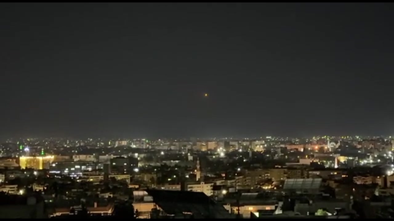[Video] Israeli Airstrikes Target Damascus, Escalate Regional Tensions