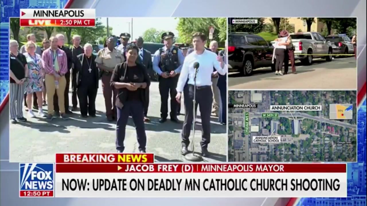 [Video] Minneapolis Mayor Condemns Slander Against Transgender Community After Tragic Shooting