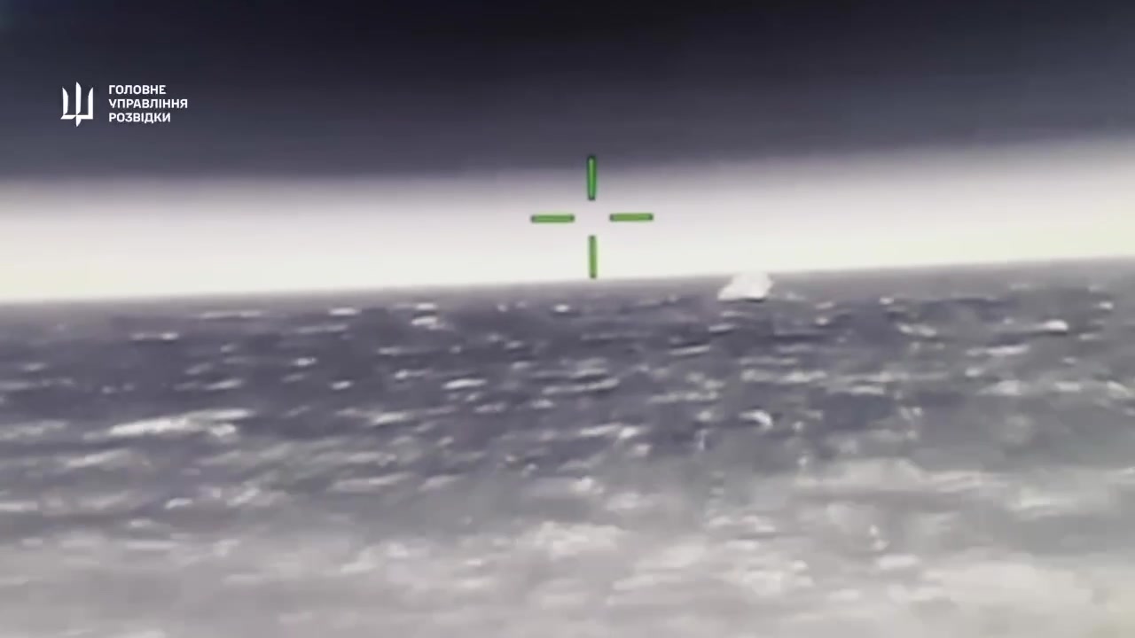 [Video] Ukrainian Drones Strike Russian Corvette in Sea of Azov Clash