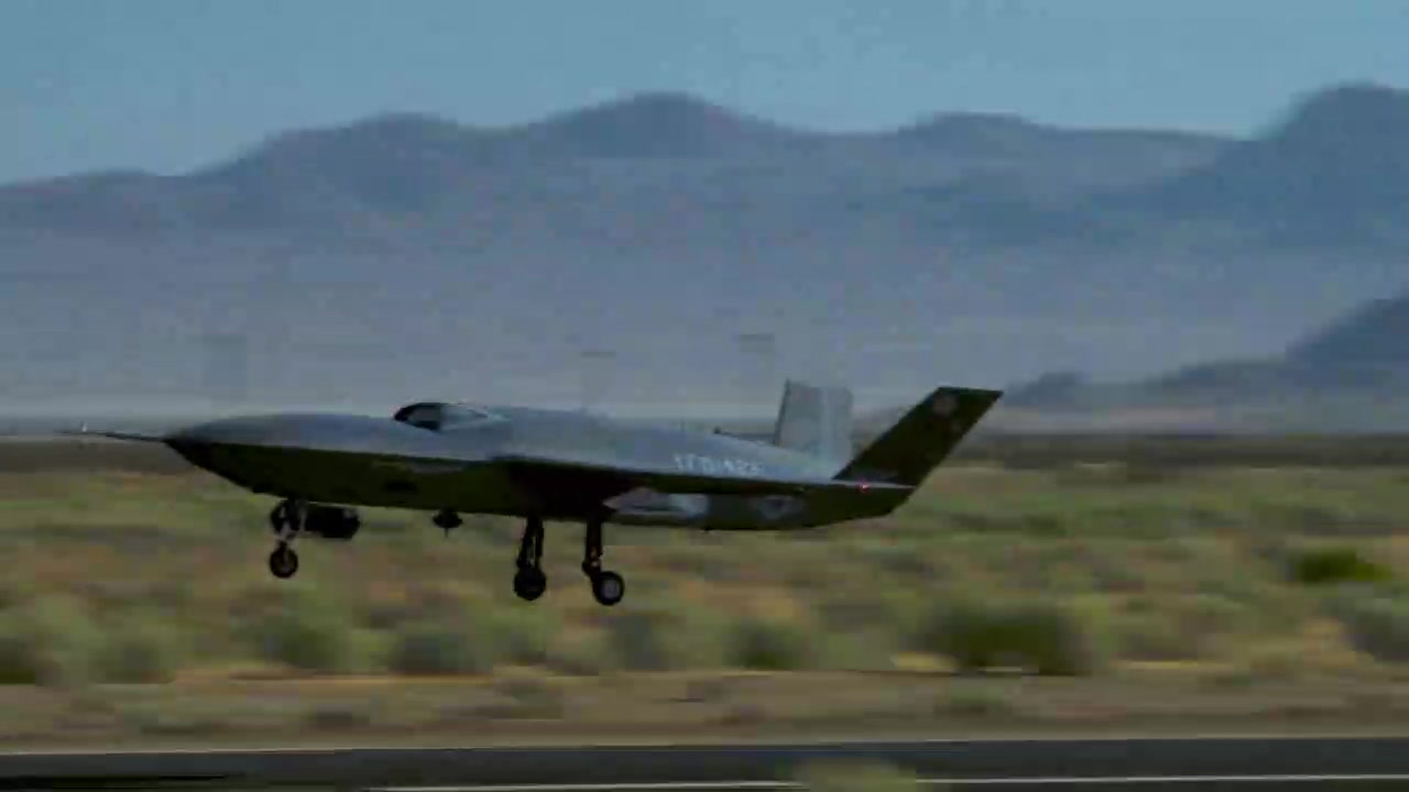 [Video] U.S. Air Force's YFQ-42A Drone Completes Historic Maiden Flight