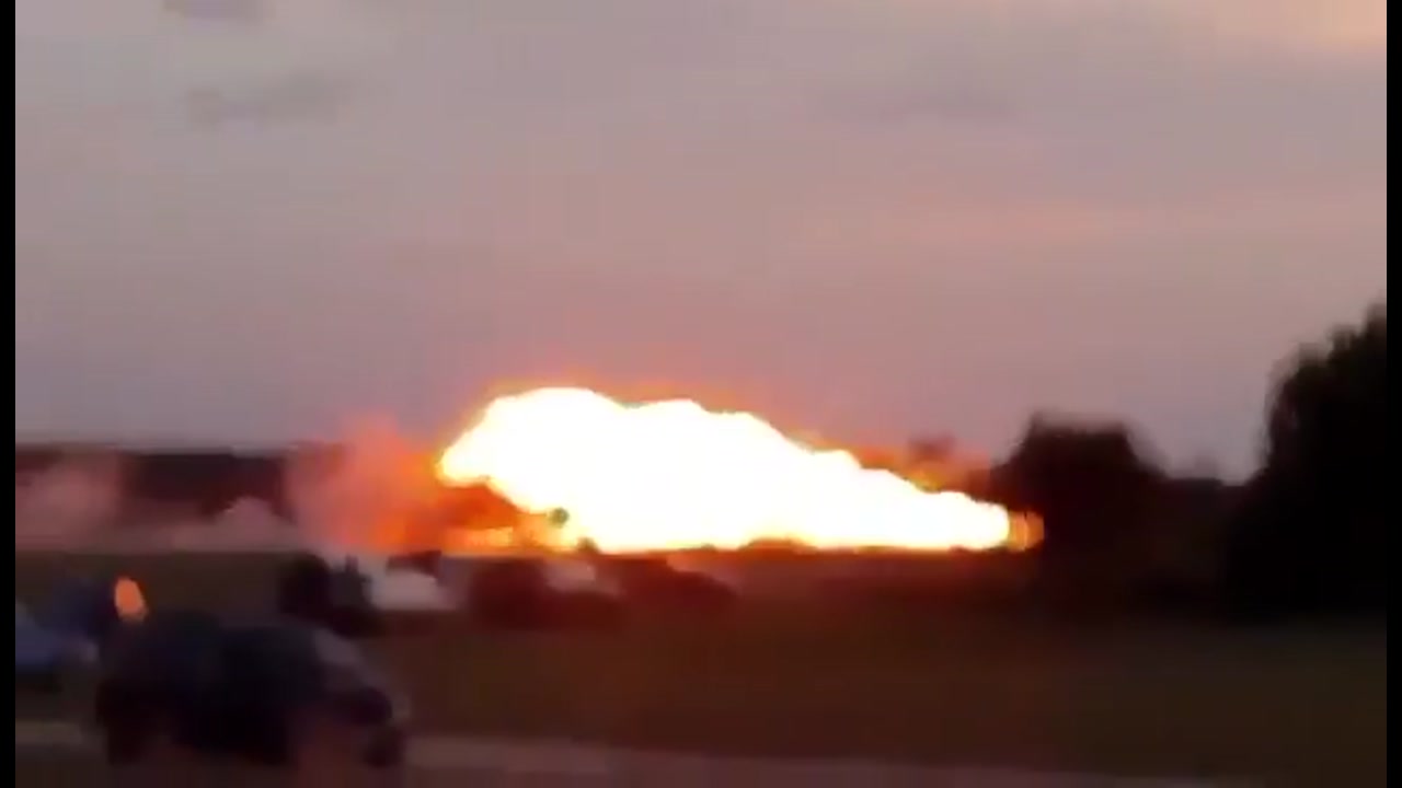 [Video] Polish F-16 Crashes During Radom Air Show Training, Pilot Missing