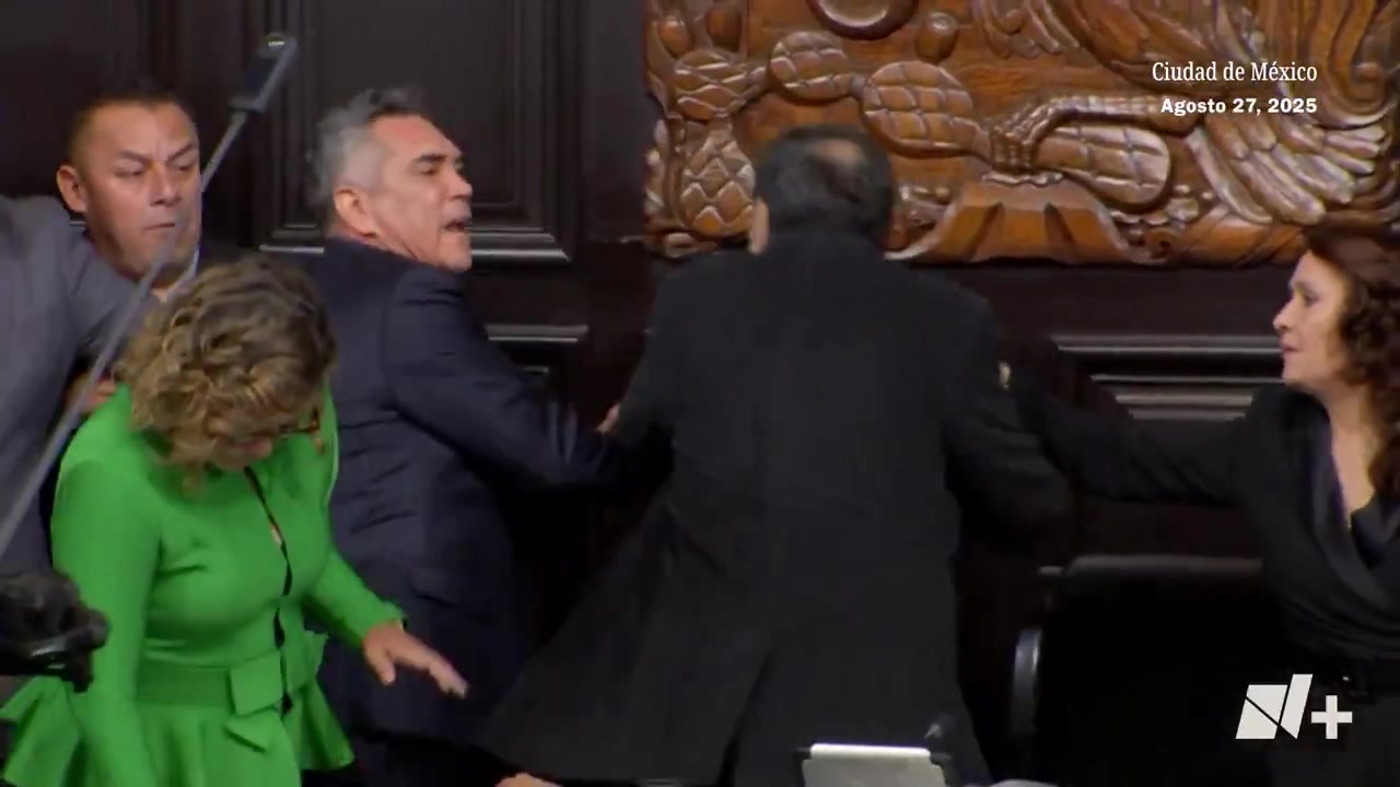 [Video] Violence Erupts in Mexican Senate Amid U.S. Invasion Threats