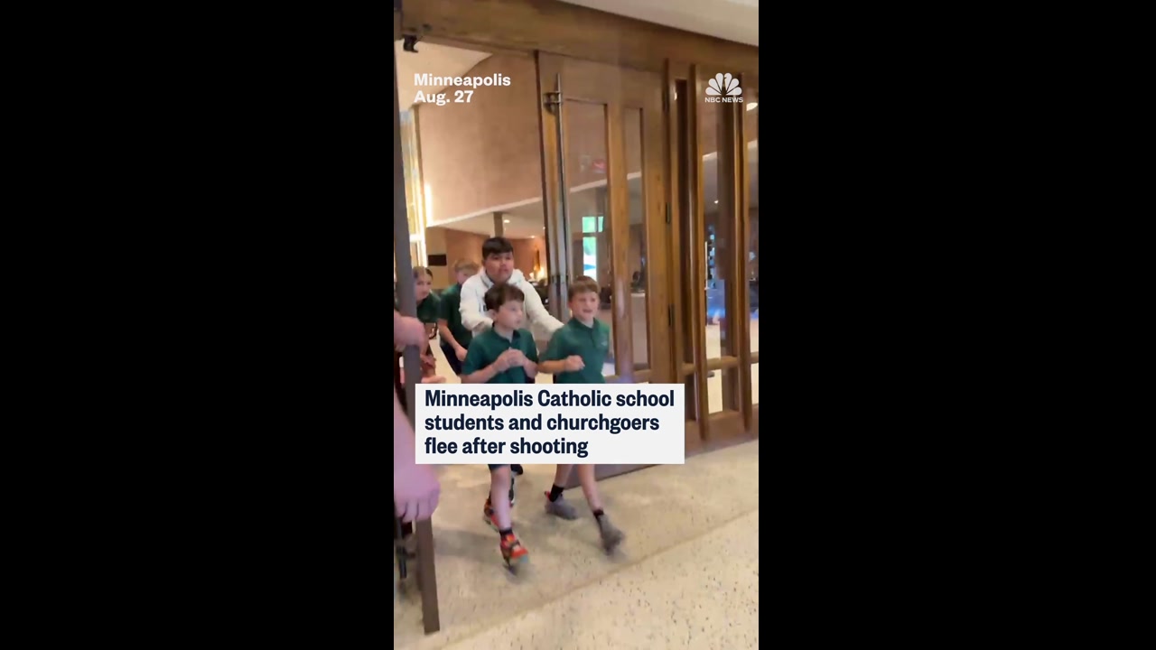 [Video] Minneapolis Church Shooting Claims Two Young Lives, 17 Injured