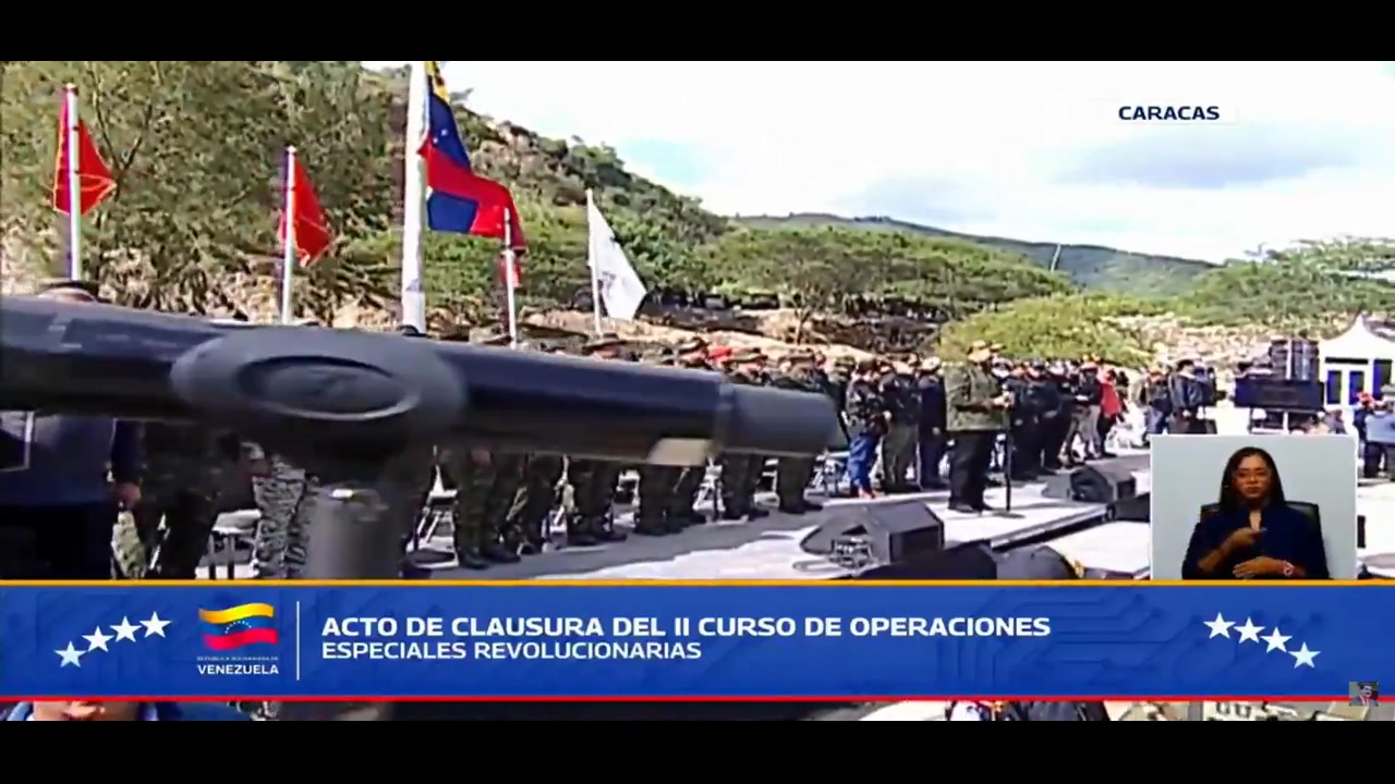 [Video] Maduro Backs Colombia's 25,000 Troop Deployment to Tackle Narcotics