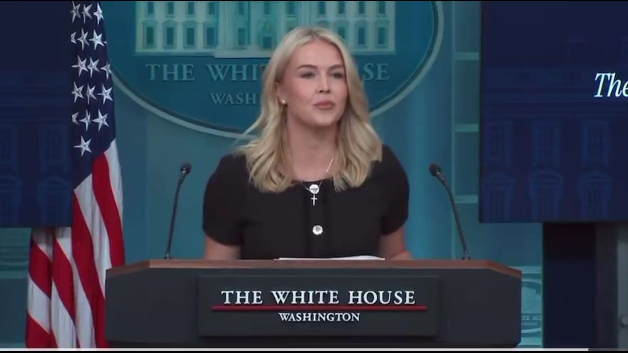 [Video] Press Sec. Leavitt Warns of U.S. Action Against Venezuela's Drug Trade