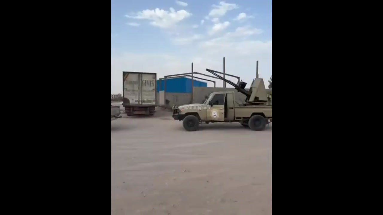 [Video] Libyan PM Dbeibeh Deploys Forces Amid Clash with RADA in Tripoli