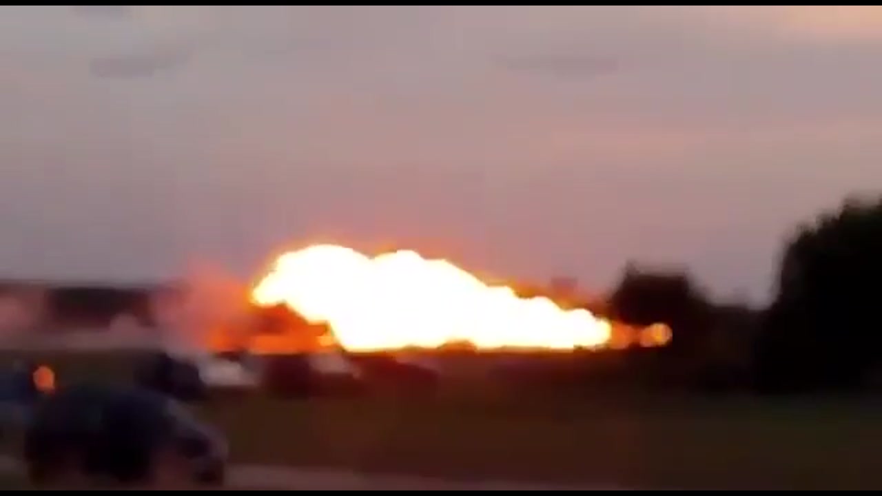 [Video] F-16 Crashes in Poland, Tragically Claiming Polish Pilot’s Life