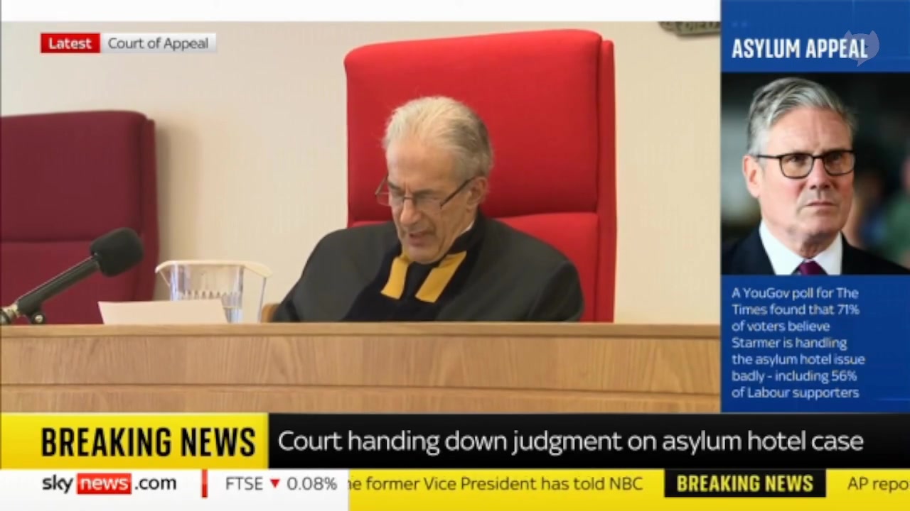 [Video] UK Court Backs Government's Use of Epping Hotel for Asylum Seekers