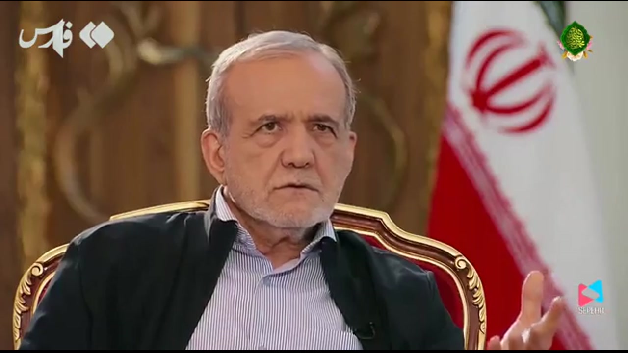 [Video] Iran Faces Dire Water Crisis as President Pezeshkian Warns of Shortages