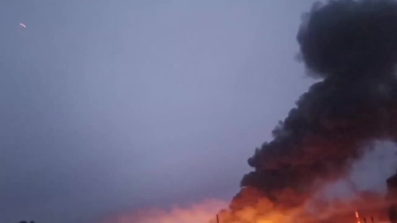 [Video] Ukraine Drone Strike Devastates Key Russian Oil Refinery, Fuels Crisis