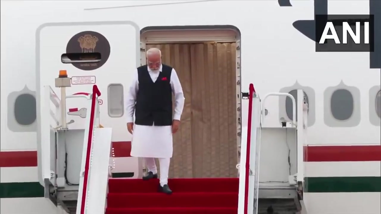 [Video] Modi Arrives in China for Crucial SCO Summit with Xi Jinping