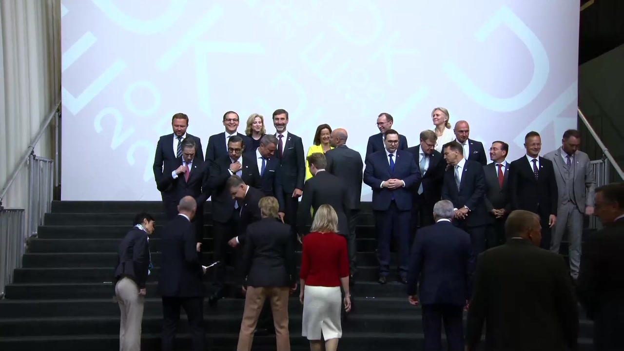 [Video] EU Foreign Ministers Convene in Denmark to Shape Sanctions on Israel