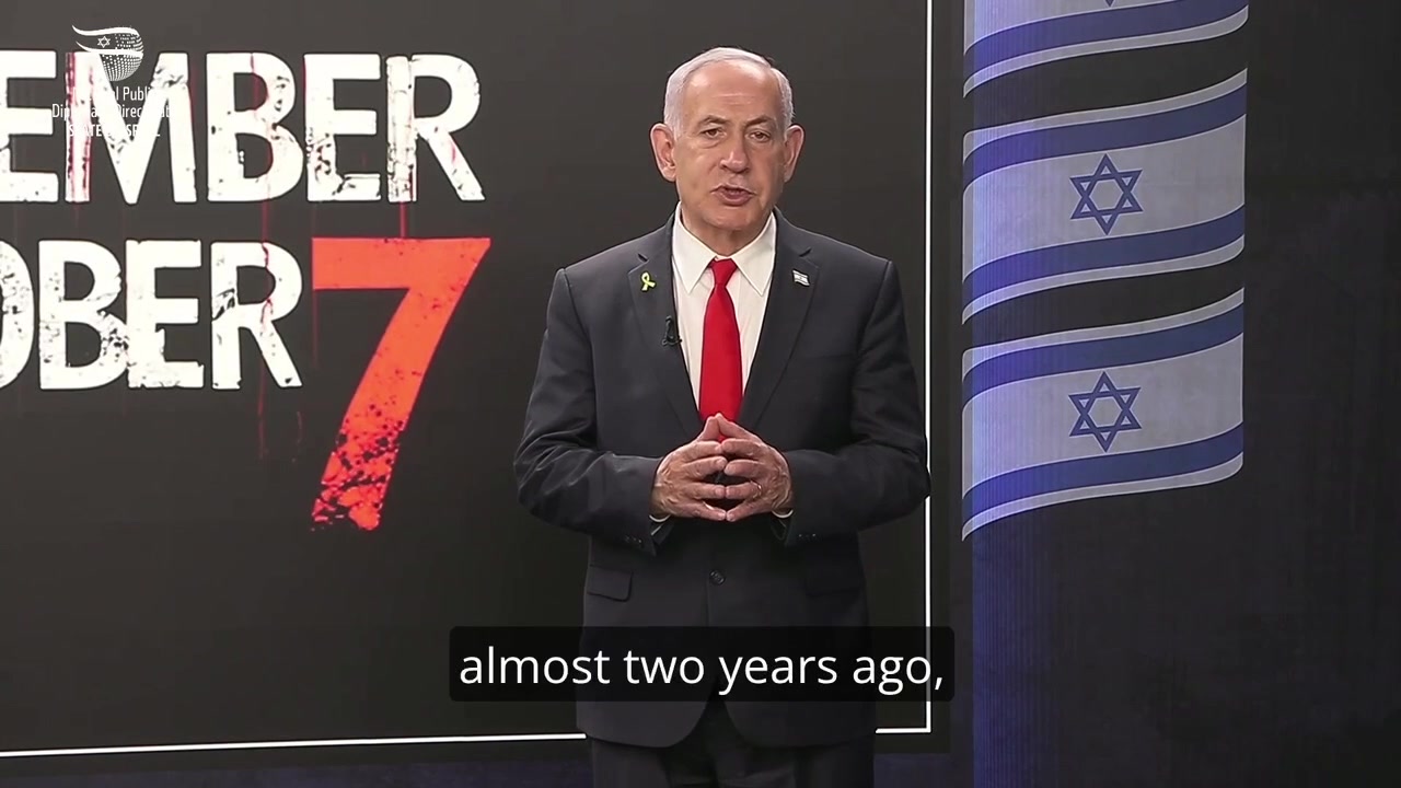 [Video] Netanyahu Unveils Harrowing Footage of October 7 Hamas Atrocities