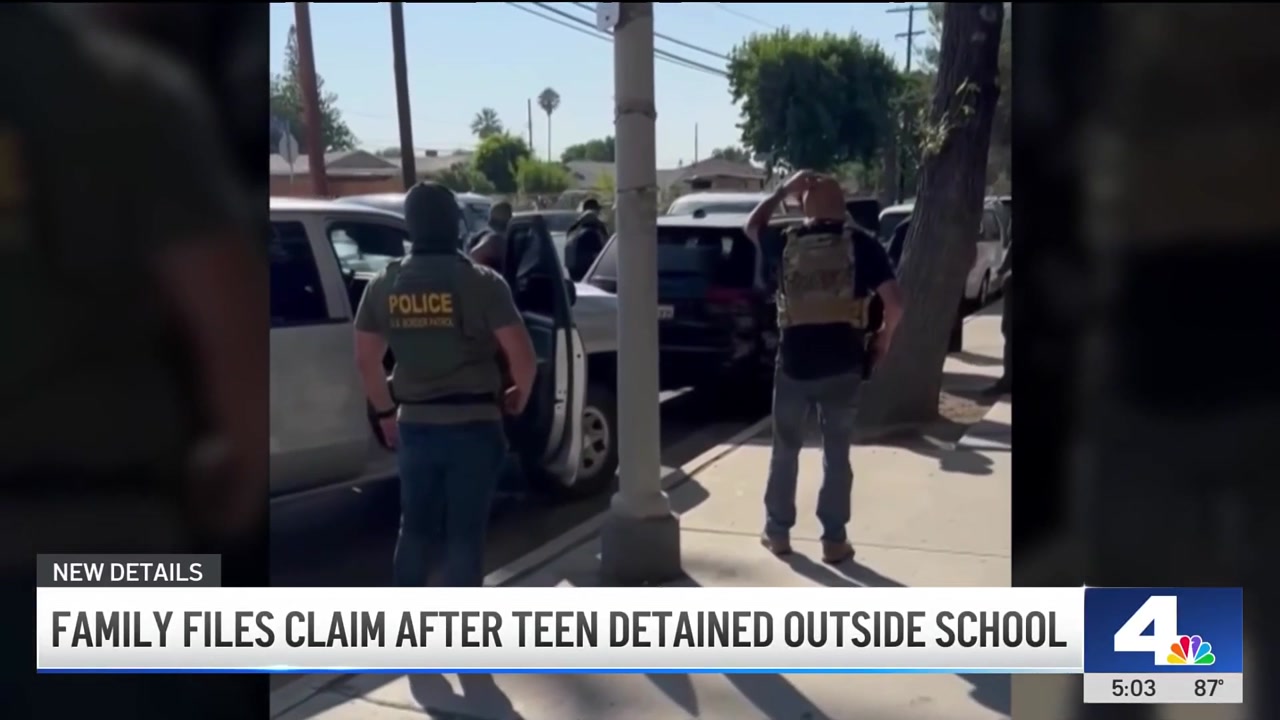 [Video] Los Angeles Mother Sues DHS for $1M Over Wrongful Detention of Son