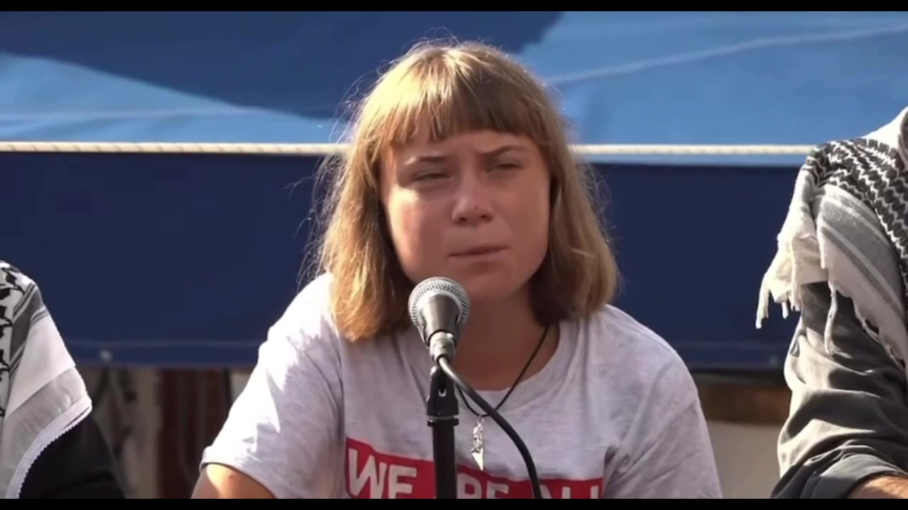 [Video] Greta Thunberg Sets Sail for Gaza Amid Global Uprising for Change