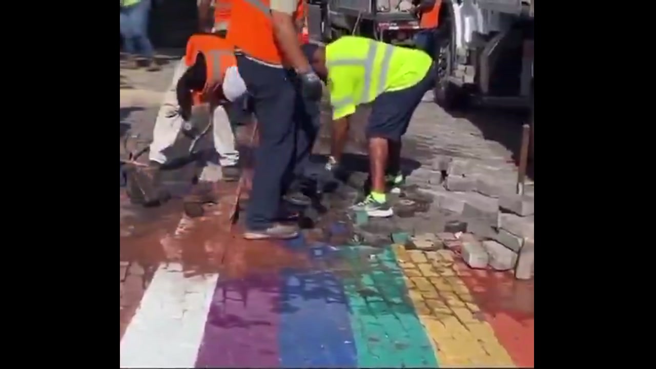 [Video] LGBT Crossing in [City] Dismantled: Community Voices Outrage