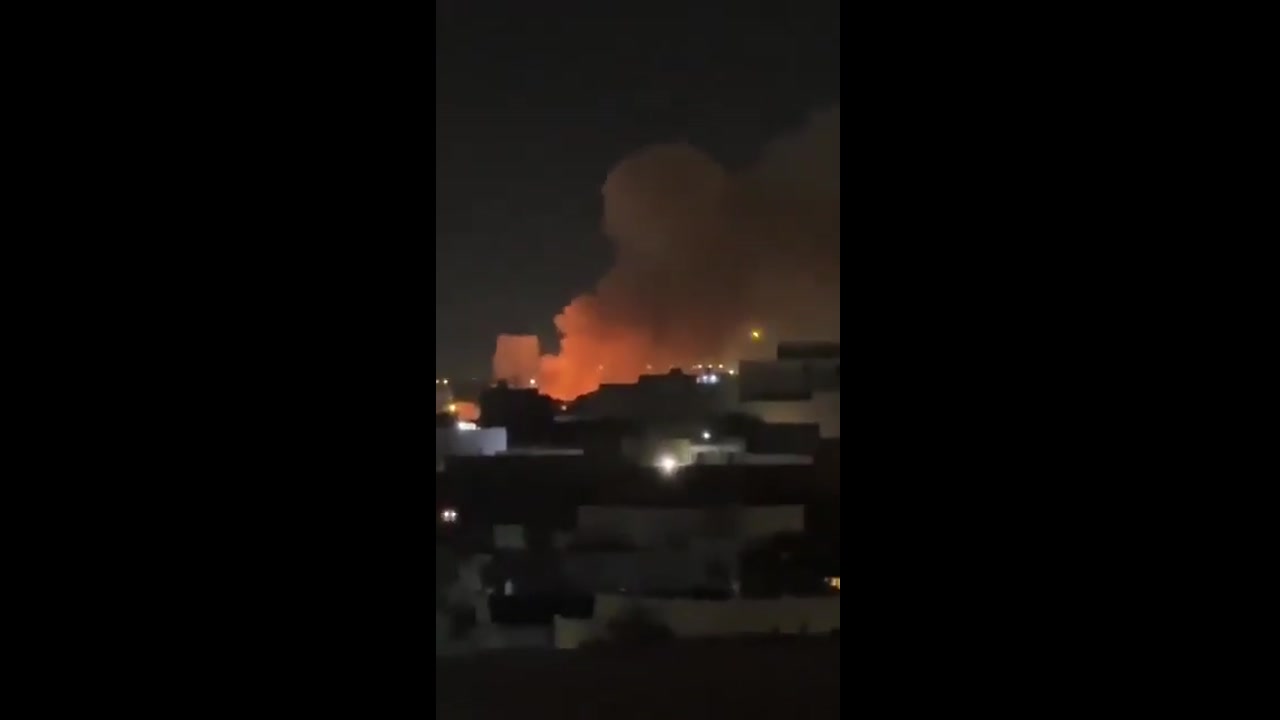 [Video] Explosion Rocks Misrata Ammunition Depot; State of Emergency Declared