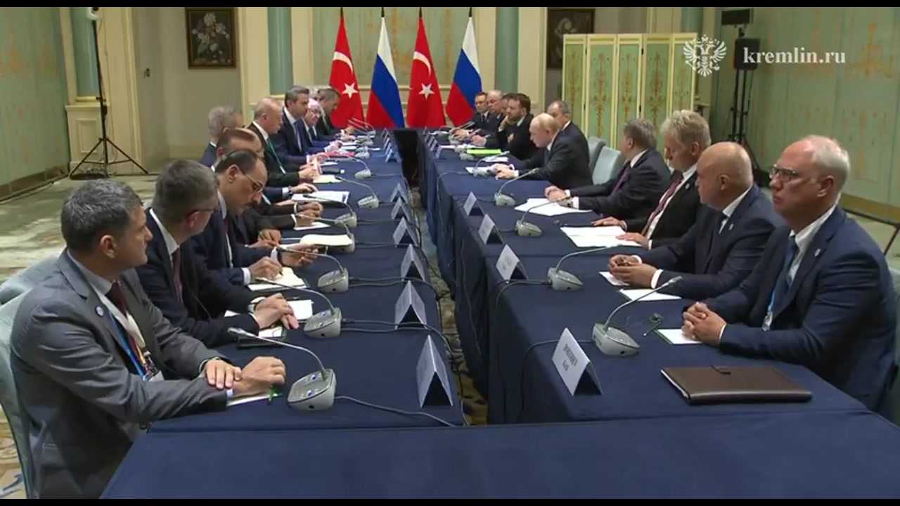 [Video] Putin and Erdoğan Hold Crucial Talks at SCO Summit in Tianjin