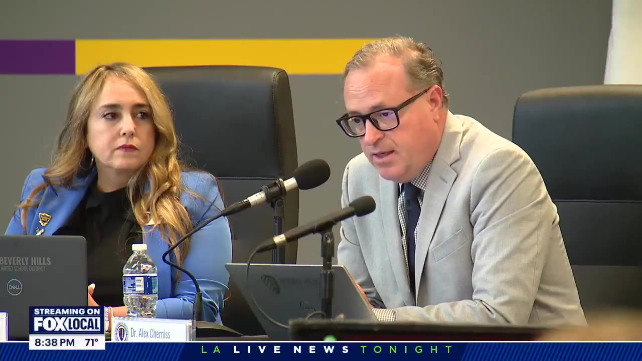 [Video] Beverly Hills School Board Cancels Israeli Flag Display Amid Backlash