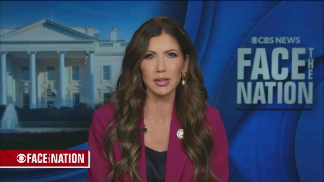 [Video] DHS Chief Noem Credits Trump for LA's Survival Amid Crisis