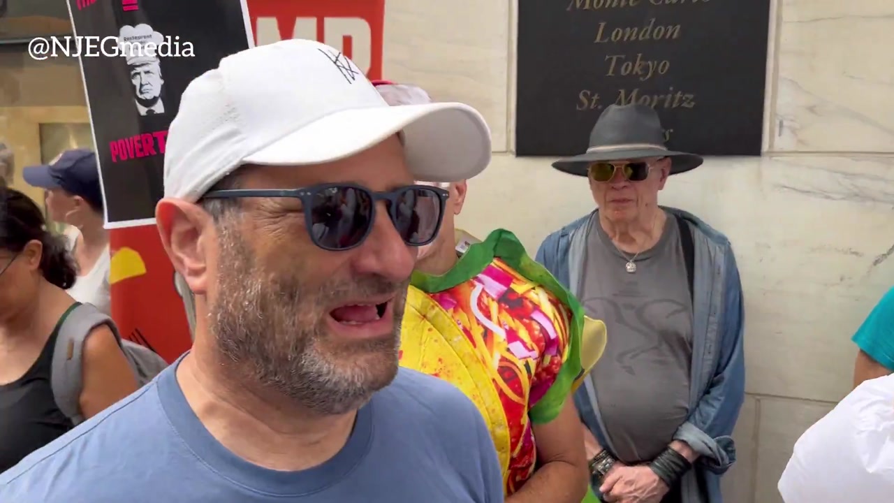 [Video] Nationwide 'Workers Over Billionaires' Rallies Ignite Change in U.S.