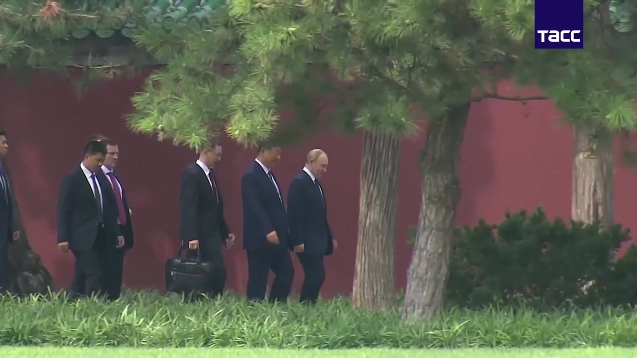 [Video] Putin and Xi Engage in Critical Bilateral Talks in Beijing Today