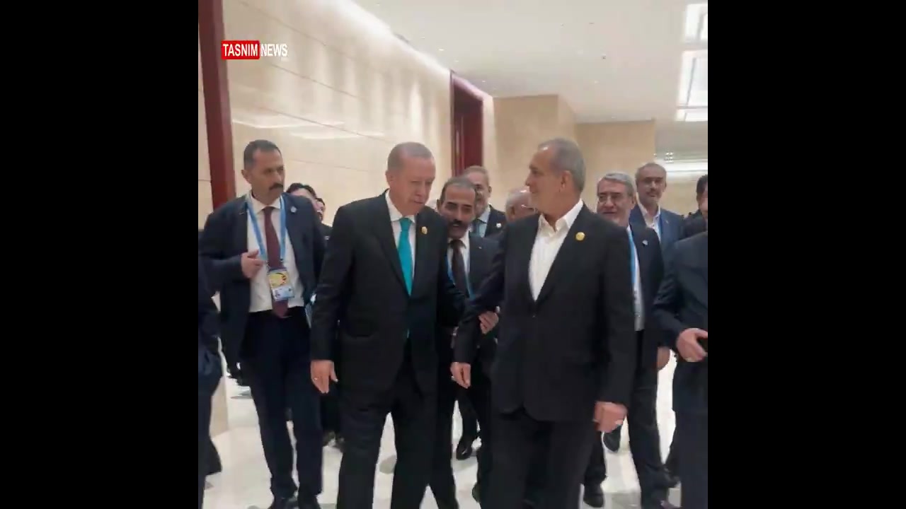 [Video] Erdoğan and Pezeshkian Forge Closer Ties at SCO Summit in China