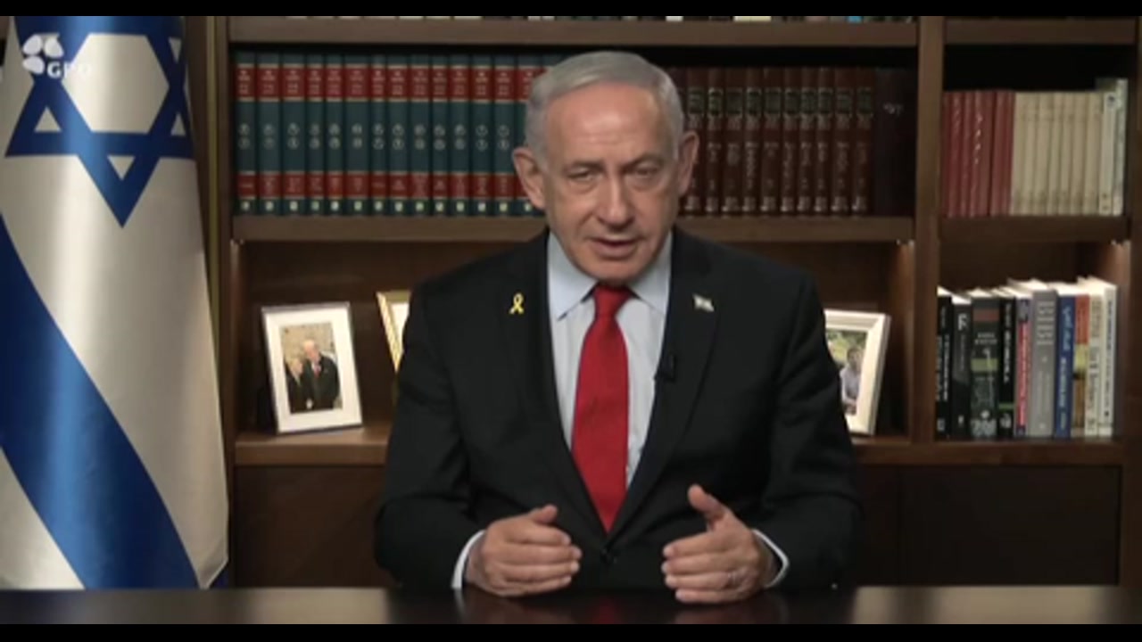 [Video] Netanyahu Declares: Resolution in Gaza Required for Lasting Peace