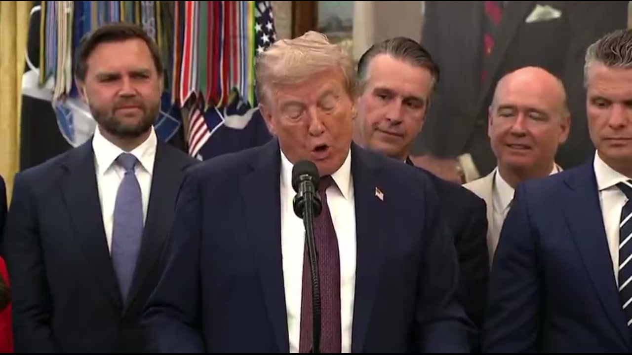 [Video] Trump Moves Space Command HQ to Huntsville, Elevates Rocket City