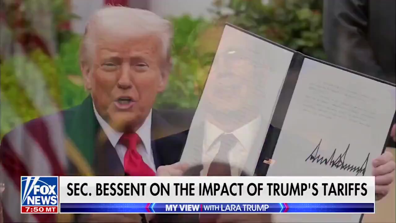 [Video] Tariffs Propel U.S. Economy: Scott Bessent Expects 5% GDP Boost