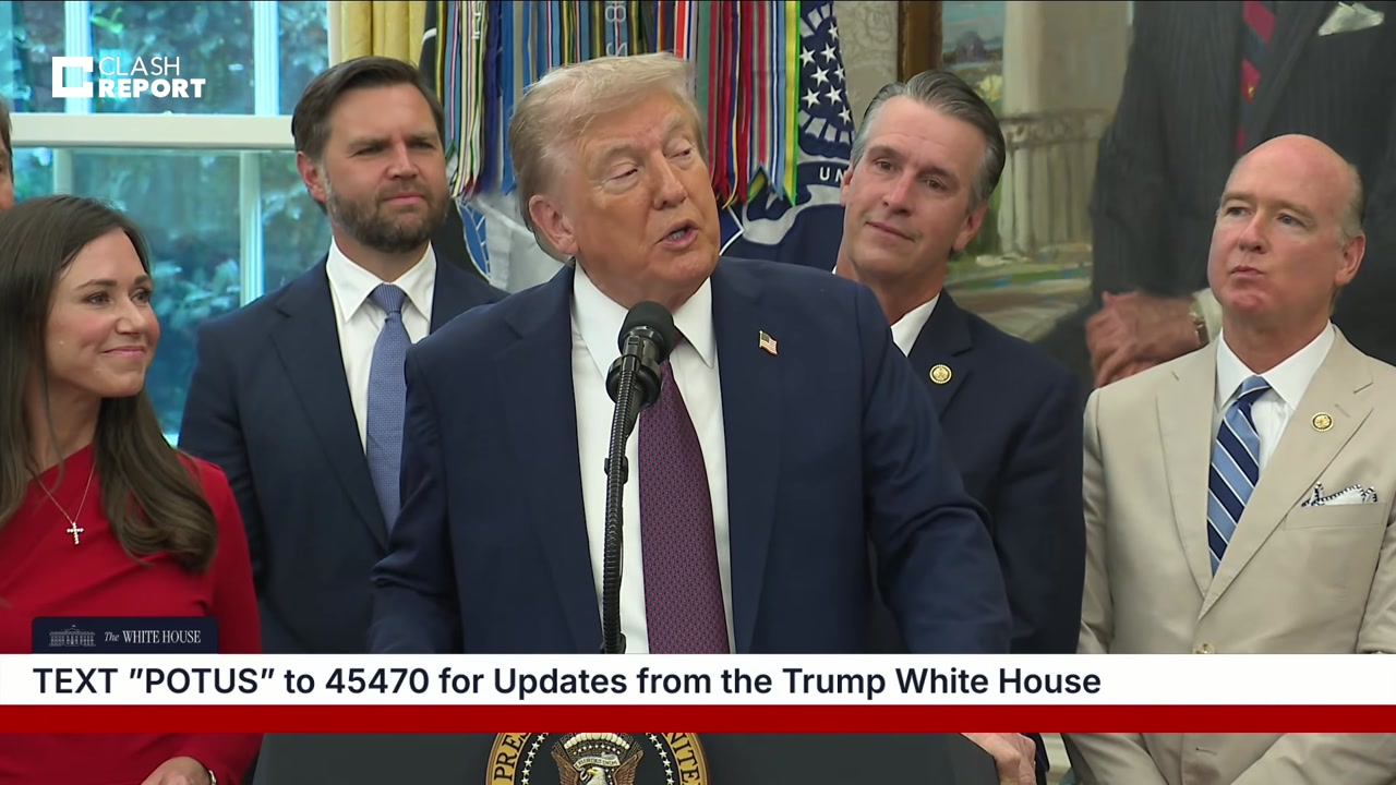 [Video] Trump Dismisses Death Rumors as 'Fake News' in Strong Message