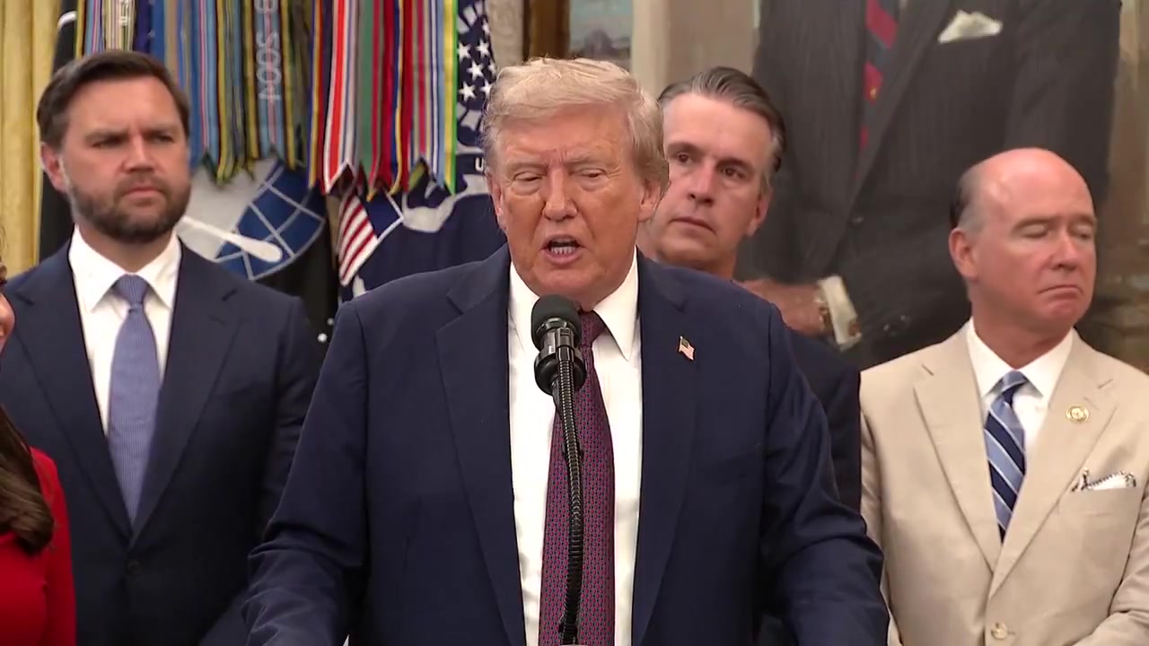 [Video] Trump Offers Support to Governors, Mayors Amid Ongoing Crises