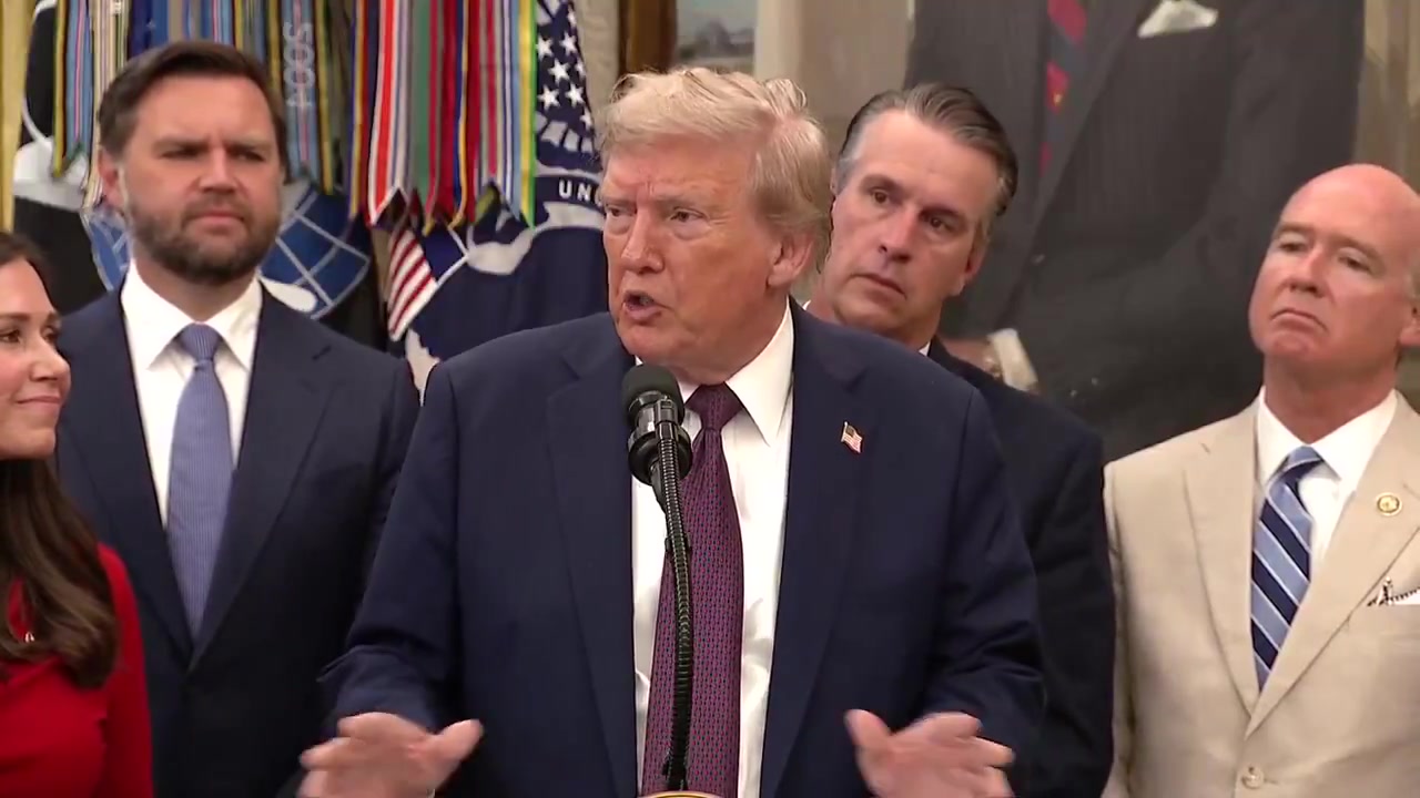 [Video] Trump Claims U.S. Intervention Essential, Cites Seven Wars Settled