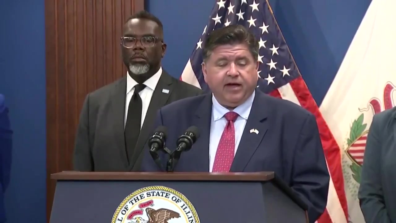 [Video] Illinois Governor Pritzker Declares: No Federal Troops in Chicago