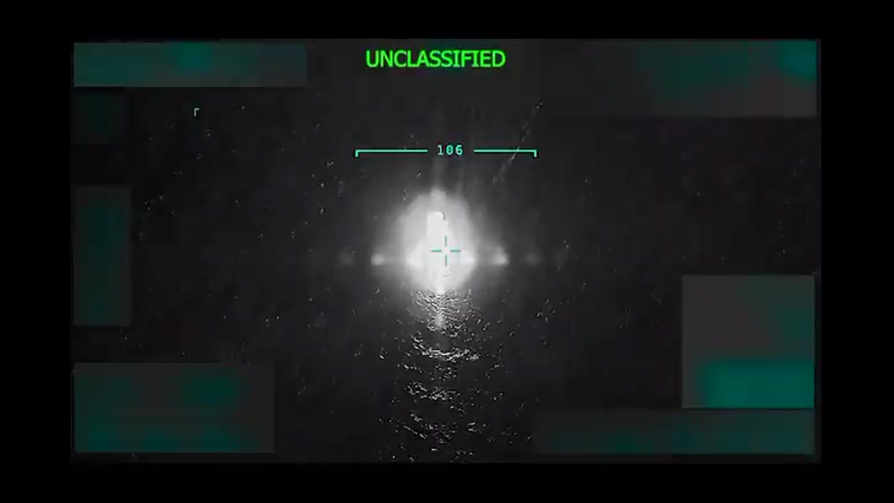 [Video] U.S. Military Strikes Vessel, Eliminates 11 Maduro-Backed Gang Members