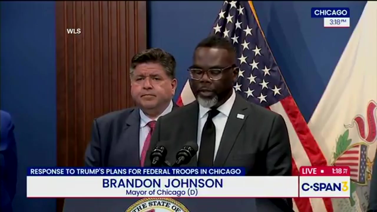 [Video] Chicago Mayor Blames Neighboring States for Surge in Gun Violence