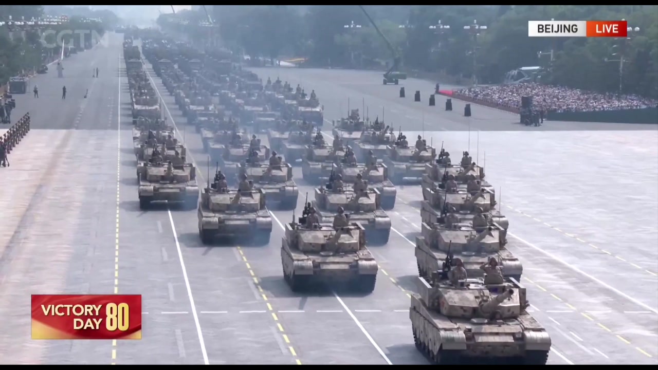 [Video] China Showcases Advanced Military Equipment Amid Rising Tensions