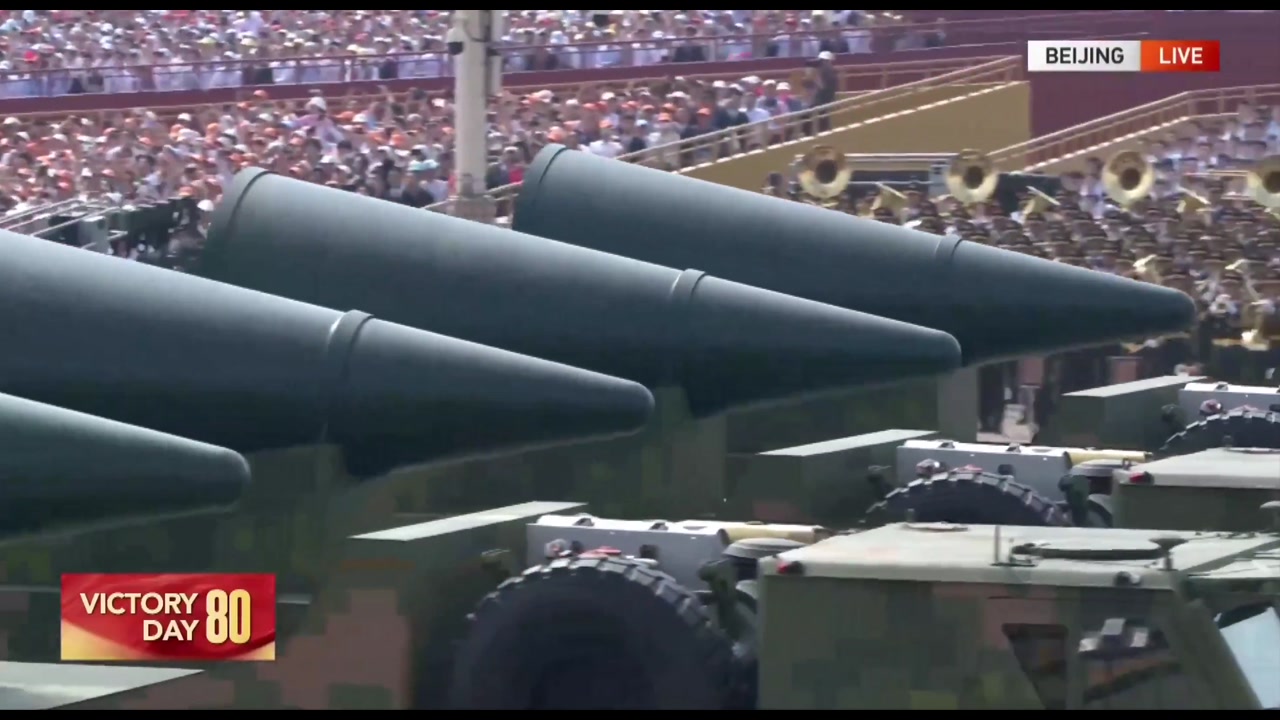 [Video] China Unveils Advanced Nuclear Deterrent with DF-5 Missiles