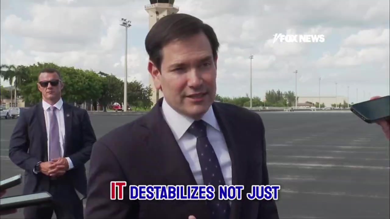 [Video] Trump Vows Full Force Against Drug Cartels, Rubio Confirms Plans